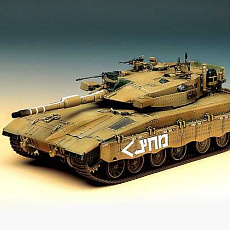 Academy Model Kit tank 13267 - IDF MERKAVA MK III (1:35) Academy Model Kit tank 13267 - IDF MERKAVA MK III (1:35)