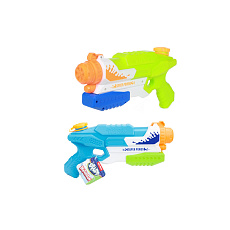 Vodní pistole stříkací plast 30cm 2 barvy 