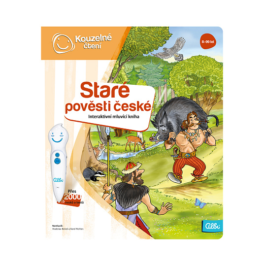 Albi Kouzelné čtení Kniha Staré pověsti české Albi Kouzelné čtení Kniha Staré pověsti české