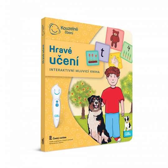 Albi Kouzelné čtení Kniha Hravé učení