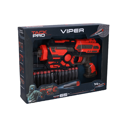 Wiky Pistole na pěnové náboje Viper