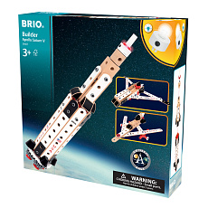 Brio Stavebnica BRIO BUILDER NASA Apollo Saturn V