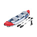 Bestway Nafukovací kajak Rapid X3 s pádly a pumpou, 381x 100cm