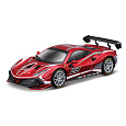 Bburago - RACING, Ferrari 488 CHALLENGE EVO 2020 v dekorativním boxu, 1:43