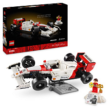 LEGO Icons 10330 McLaren MP4/4 a Ayrton Senna LEGO Icons 10330 McLaren MP4/4 a Ayrton Senna