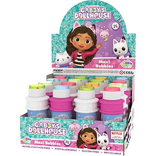 Dulcop Bublifuk Gabby’s Dollhouse 175 ml (dis. 16 ks) Dulcop Bublifuk Gabby’s Dollhouse 175 ml (dis. 16 ks)