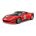 Bburago Auto Bburago 1:24 FERRARI RACING 458 CHALLENGE  RED