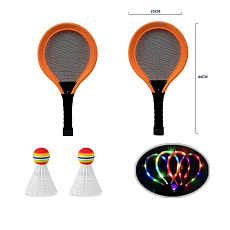 Sporto Mac Toys SPORTO Svítící pálky na badminton
