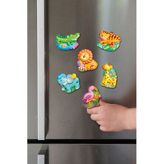 4M Mac Toys Výroba a malování - ZOO