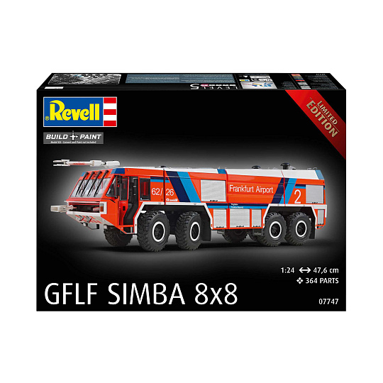 Revell Plastic ModelKit auto 07747 - GFLF Simba 8x8 (1:24)