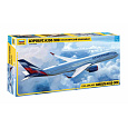 Zvezda Model Kit letadlo 7039 - Airbus A350-900 (1:144)