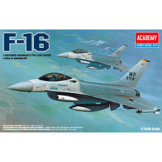 Academy Model Kit letadlo 12610 - F-16 (1:144)