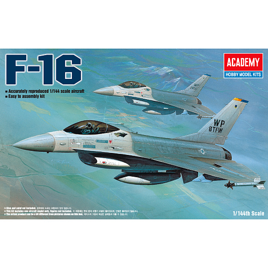 Academy Model Kit letadlo 12610 - F-16 (1:144)