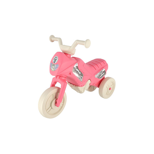 Teddies Odrážedlo Enduro Yupee pastelově růžové malé výška sedadla 26cm nosnost do 25kg 12m+ Teddies Odrážedlo Enduro Yupee pastelově růžové malé výška sedadla 26cm nosnost do 25kg 12m+