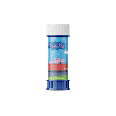 Bublifuk 60ml Prasátko Pepa/Pepa Pig 4x10,5cm 