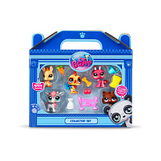 TM Toys Littlest Pet Shop 5 figurek Farma