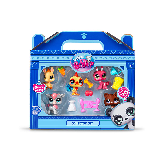 TM Toys Littlest Pet Shop 5 figurek Farma