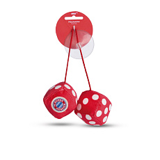 NICI plyš FC BAYERN MÜNCHEN kostka 4x4cm, GREEN