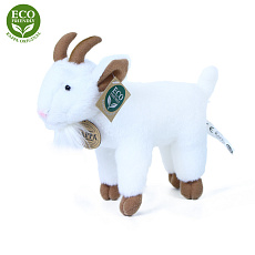 Rappa Plyšová koza stojící 18 cm ECO-FRIENDLY Rappa Plyšová koza stojící 18 cm ECO-FRIENDLY