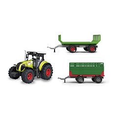 Rappa Traktor s vlečkou se zvukem a světlem