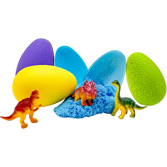 Glumi Mac Toys GLUMI Dino Kouzelný písek Glumi Mac Toys GLUMI Dino Kouzelný písek