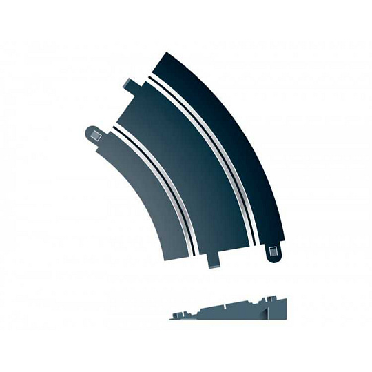 Scalextric Rozšíření trati SCALEXTRIC C8296 - Banked Curve R2 45°