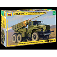 Zvezda Model Kit military 3655 - BM-21 Grad Rocket Launcher (1:35)