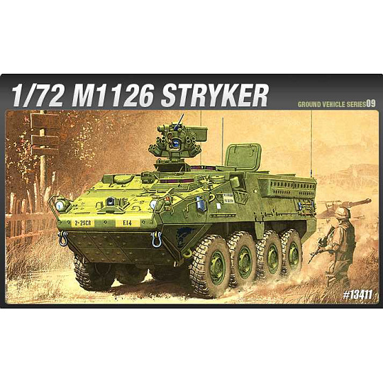 Academy Model Kit military 13411 - M1126 STRYKER (1:72)