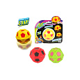 Teddies Míček/Hopík hranatý 6cm 3 barvy
