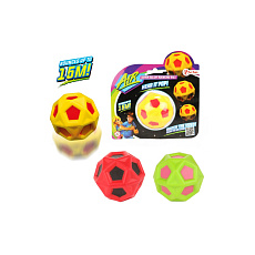 Teddies Míček/Hopík hranatý 6cm 3 barvy