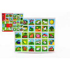 Teddies Pexeso papírové Moje první zvířátka MPZ společenská hra 27x23cm Teddies Pexeso papírové Moje první zvířátka MPZ společenská hra 27x23cm