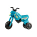 Teddies Odrážedlo Enduro Yupee tyrkysové velké plast výška sedadla 31cm nosnost do 25kg 12m+