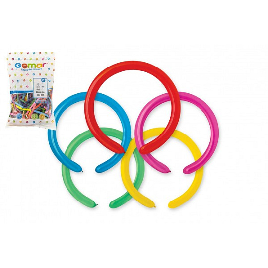 Smart Balloons Balonek nafukovací had modelovací v sáčku Smart Balloons Balonek nafukovací had modelovací v sáčku