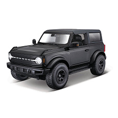 Maisto 1:18 SP. ED. (B) - 2021 Ford Bronco Wildtrak, metal černá, 1:18 Maisto 1:18 SP. ED. (B) - 2021 Ford Bronco Wildtrak, metal černá, 1:18