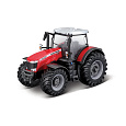 Bburago - FARMLAND, Traktor Massey Ferguson 8740S, 10cm