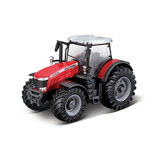 Bburago - FARMLAND, Traktor Massey Ferguson 8740S, 10cm