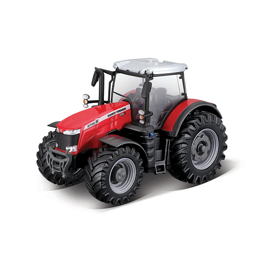 Bburago - FARMLAND, Traktor Massey Ferguson 8740S, 10cm