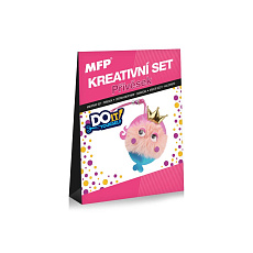 MFP Rappa Kreativní set - přívesek princezna