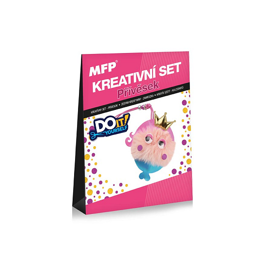 MFP Rappa Kreativní set - přívesek princezna