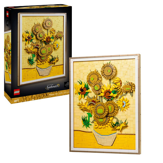 LEGO Art 31215 Vincent van Gogh – Slunečnice LEGO Art 31215 Vincent van Gogh – Slunečnice