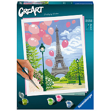 Ravensburger CreArt Jaro v Paříži Ravensburger CreArt Jaro v Paříži