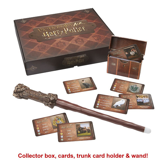 Mattel Pictionary Air Harry Potter CZ