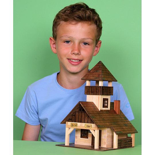 Walachia dřevěná stavebnice - Turistická bouda