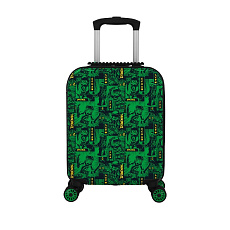 Smartlife LEGO dětský kufr PLAY DATE 46 cm, XS - LEGO Ninjago Green
