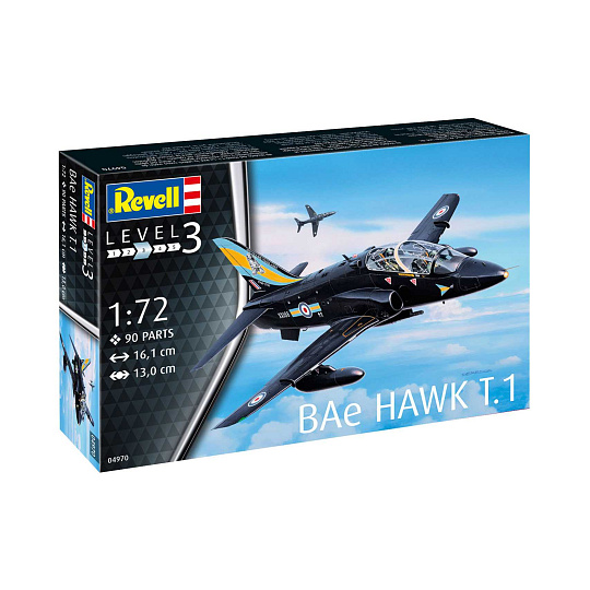Revell Plastic ModelKit letadlo 04970 - BAe Hawk T.1 (1:72) Revell Plastic ModelKit letadlo 04970 - BAe Hawk T.1 (1:72)