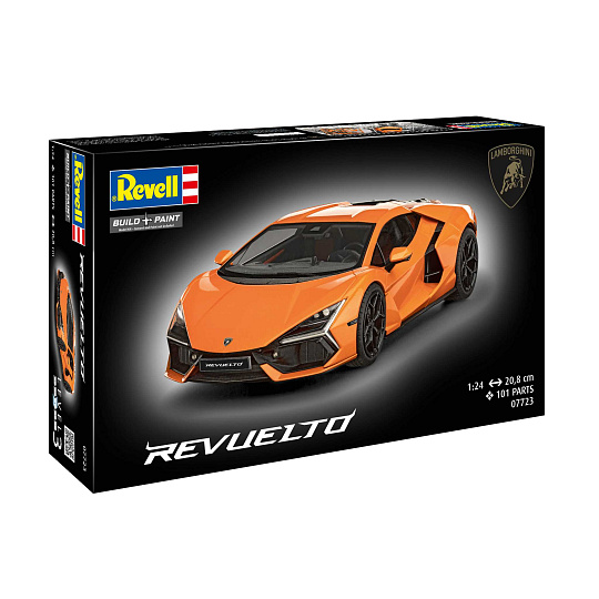 Revell Plastic ModelKit auto 07723 - Lamborghini Revuelto (1:24) Revell Plastic ModelKit auto 07723 - Lamborghini Revuelto (1:24)