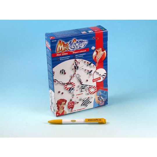 MagCliks korálky: Hot Lines MagCliks korálky: Hot Lines