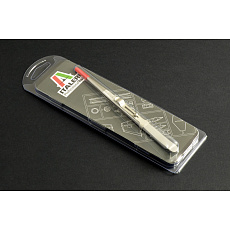 Italeri Fine serrated locking tweezers - 160mm 50821 - pinzeta pro uchycení