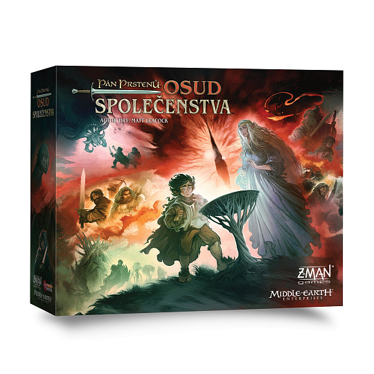 Pán prstenů: Osud společenstva