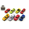 Teddies Auto kov 7cm v krabičce různé druhy